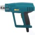 Фен строительный FIT HG-2011C, 2000 Вт, 300/600 °C, 300/500 л/мин