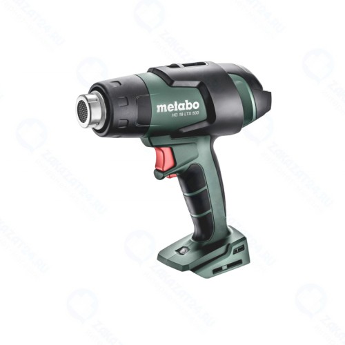 Фен технический Metabo HG 18 LTX 500, без АКБ и ЗУ, metaBOX (610502840)