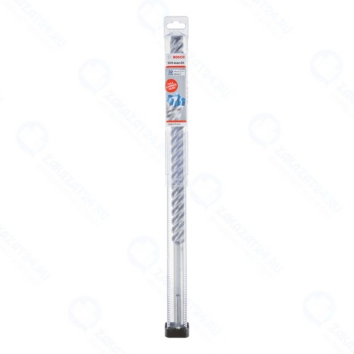 Бур Bosch по арм.бетону SDS-max-8X 32 x 400 x 520 мм