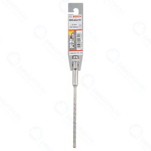 Бур Bosch SDS plus-5X 5x100x160мм