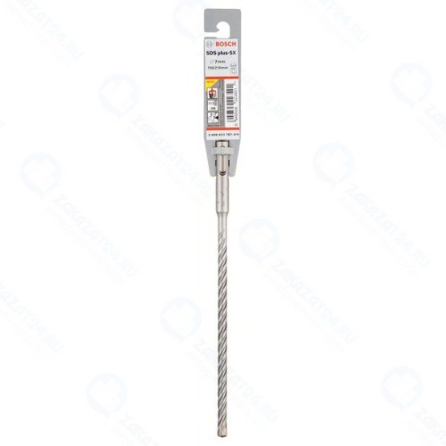 Бур Bosch SDS plus-5X 7x150x210мм
