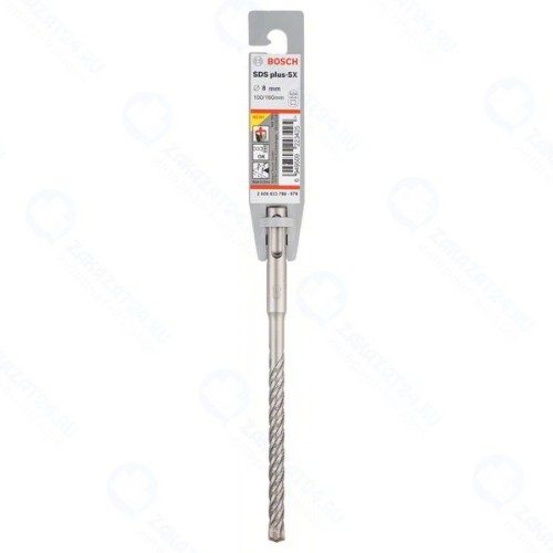 Бур Bosch SDS plus-5X 8x100x160мм