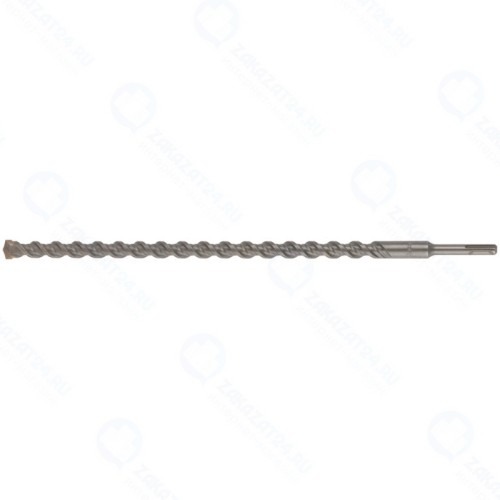 Бур по бетону CUTOP Profi Plus, 18x460 мм, CUTOP 49-18460, двойная спираль, три пылеотводящие кромки, SDS-plus