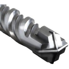 Квадробур ELITECH SDS+ 6x50х110мм двойная спираль 1820.082800 Квадробур ELITECH SDS+ 6x50х110мм двойная спираль 1820.082800