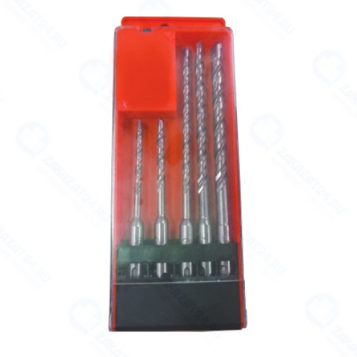 Набор ELITECH 5шт буры SDS+ ф5\6х110 ф6\8\10х160мм