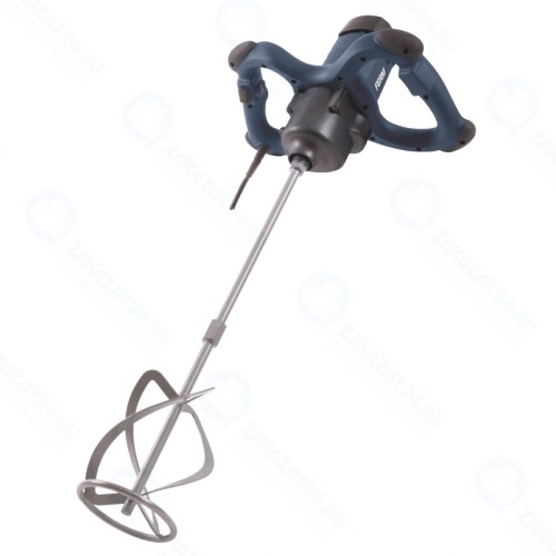 Миксер FERM DIY PMM1010 мощность-1800W/скорость вр.-180/300 -380/650 об.мин/диаметр венчика-120мм/длинаВенчика-680 мм.Вес-7,38 мм