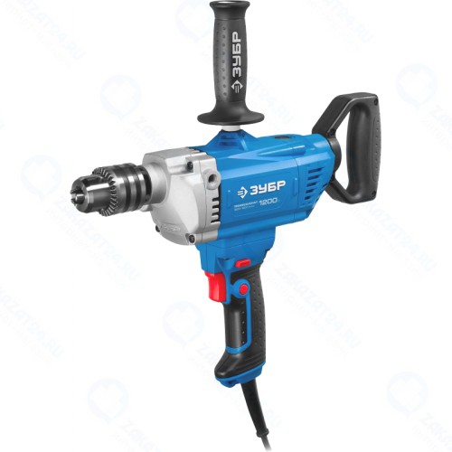 Дрель-миксер ЗУБР ЗДМ-1200 РММ2, серия «ПРОФЕССИОНАЛ»