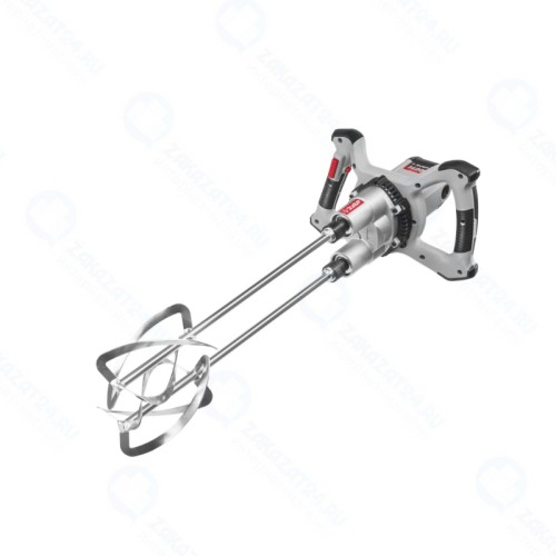 Миксер строительный ЗУБР МРД-1400 серия «МАСТЕР», двойной