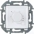 Термостат с внешним датчиком для тёплых полов Legrand INSPIRIA, белый