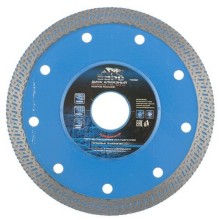 Диск алмазный Барс 73092 Сплошной ф125х22,2 мм, тонкий, сухое/мокрое резание Диск алмазный Барс 73092 Сплошной ф125х22,2 мм, тонкий, сухое/мокрое резание