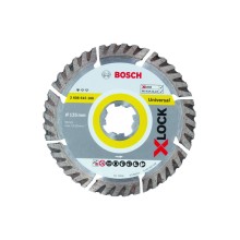 Алмазный диск BOSCH Standard for Universal 125 x 22,23 x 1,6 x 10мм X-LOCK