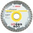 Алмазный диск Bosch 2608615037, алмазный, 125х22.23 мм, универсальный Turbo