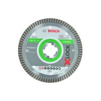 Алмазный диск Bosch X-LOCK Best for Ceramic Extraclean Turbo 125 x 22,23 x 1,4 x 7мм