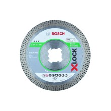 Алмазный диск Bosch X-LOCK Best for Hard Ceramic 125 x 22,23 x 1,8 x 10мм
