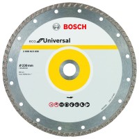 Алмазный диск Bosch 2608615039, алмазный, 230х22.23 мм, универсальный Turbo