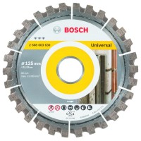 Алмазный диск BOSCH Best for Universal125-22,23