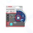 Алмазный диск по металлу Bosch X-LOCK 125x22.23мм