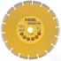 Диск алмазный DENZEL 73104, сегментный, 230 х 22,2 мм, сухая резка