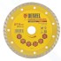 Диск алмазный DENZEL 73110, Turbo, 150 х 22,2 мм, сухая резка