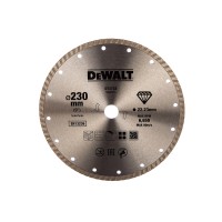Диск алмазный турбо DeWALT DT3732-QZ 230*22*7мм, бетон