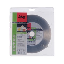 Алмазный диск FUBAG Keramik Extra, 230 мм / 30-25,4 мм (33230-6)