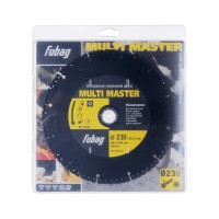 Алмазный диск FUBAG Multi Master, 230 х 22,2 мм (88230-3)