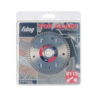 Алмазный диск FUBAG Top Glass, 115 х 22,2 мм (81115-3)