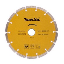 Диск алмазный сегментный Makita Economy ф305х25.4\20мм,сух рез д\бетона