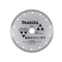 Диск алмазный сплошной MAKITA рифленый по граниту/мрамору 230x22,23