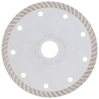 Диск алмазный сплошной Turbo Makita ф125х22.23\20,д\стр материалов