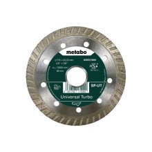 Круг алмазный Metabo 115x22.2мм, сплошной,универсал. Turbo (628551000) Круг алмазный Metabo 115x22.2мм, сплошной,универсал. Turbo (628551000)