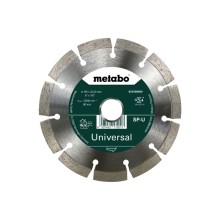 Круг алмазный Metabo 150x22,23 мм универсальный (624308000) Круг алмазный Metabo 150x22,23 мм универсальный (624308000)