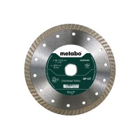 Круг алмазный Metabo 180x22.2мм, сплошной,универсал. Turbo (628553000)