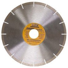Диск алмазный Sparta 73167 отрезной сегментный, 180 х 22,2 мм, сухая резка, EUROPA Standard