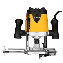 Фрезер DEKO DKR1900, 16000-30000 ходов/мин, 8 и 12мм Фрезер DEKO DKR1900, 16000-30000 ходов/мин, 8 и 12мм