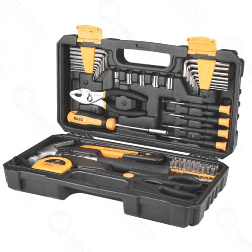 Набор инструментов DEKO PRO DKMT62, 62 предмета