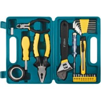 Набор инструмента FIT IT 65125, 26 шт. пластиковый чемодан