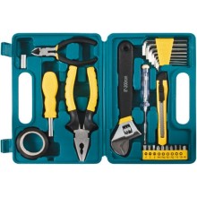 Набор инструмента FIT IT 65125, 26 шт. пластиковый чемодан