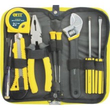 Набор инструмента FIT IT 65139, 9 шт., матерчатый чехол