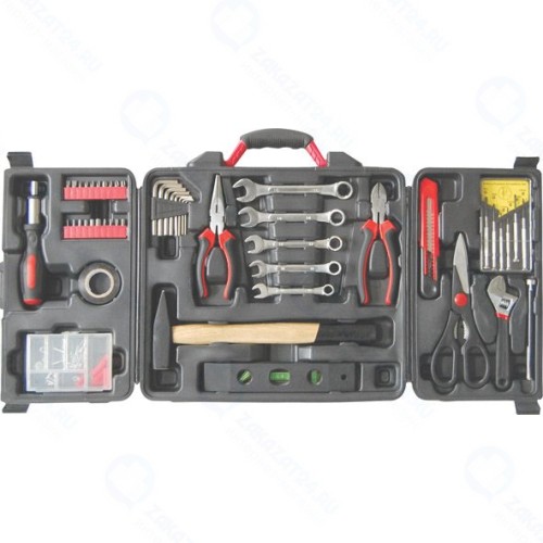Набор инструмента FIT IT 65148, 140 шт. пластиковый чемодан
