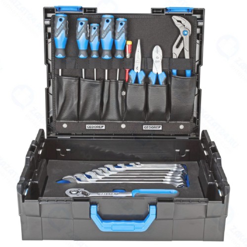 Чемодан с набором инструмента Gedore 3012859 L-Boxx 136, 30 шт., 442 х 357 х 151 мм
