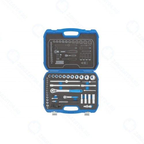 Набор головок Gedore 3108902, 1/4