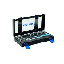 Набор головок Gedore 3014347, 1/2", 15 предметов, торцевые головки от 10 до 32 мм Набор головок Gedore 3014347, 1/2", 15 предметов, торцевые головки от 10 до 32 мм