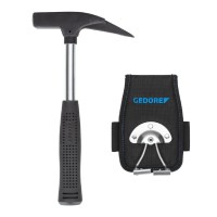 Набор инструмента рабочий Gedore 3100561, молоток и сумка с металлической опорой для молотка, 100 х 160 х 170 мм