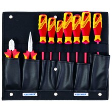Панель с набором изолированных щипцов/отверток Gedore 2836203, VDE, 9 предметов, 375 х 310 х 40 мм Панель с набором изолированных щипцов/отверток Gedore 2836203, VDE, 9 предметов, 375 х 310 х 40 мм