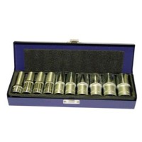 Набор торцевых головок Jonnesway S04HD411S, 11 предметов