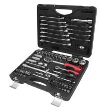 Набор инструментов JTC JTC-S085C-B72, 1/4" и 1/2", 85 предметов