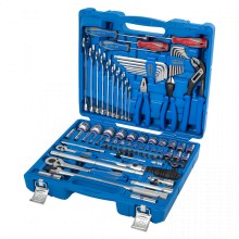 Набор инструментов KING TONY 7587MR01, 87 предметов