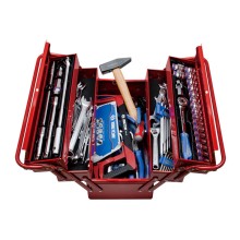 Набор инструментов KING TONY 902-089MR01, раскладной ящик, 88 предметов