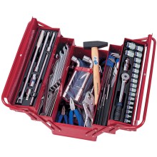 Набор инструментов KING TONY 902-103MR, раскладной ящик, 103 предмета